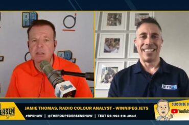 Are the Winnipeg Jets a PLAYOFF Team?!? Radio Colour Analyst Jamie Thomas has an update