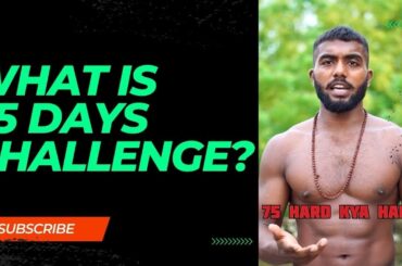 75 Days Hard Challenge ? | Hindi | Ani Ray