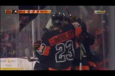 Travis Sanheim Goal - Philadelphia Flyers vs Toronto Maple Leafs (11/2/19)