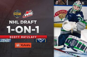 2023 NHL Draft 1-on-1 - Scott Ratzlaff
