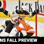 Locked on Boston Bruins Fall preview: Prospects challenge, training camp battles, and more!