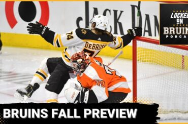 Locked on Boston Bruins Fall preview: Prospects challenge, training camp battles, and more!