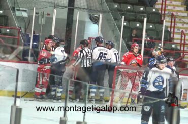 LNAH,Match des 3L , Donner de la bande Zachary Borsoi, des 3L  19 Nov 2021