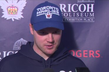 Marlies Post-Game: Calvin Pickard - November 19, 2017