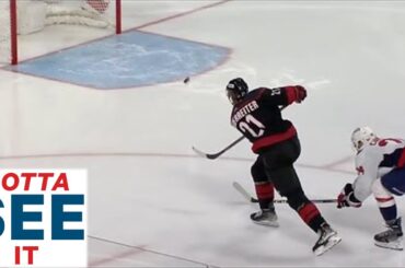GOTTA SEE IT: Nino Niederreiter Fails To Score On Wide-Open Net