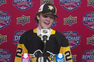 Owen Pickering Drafted 21st Overall