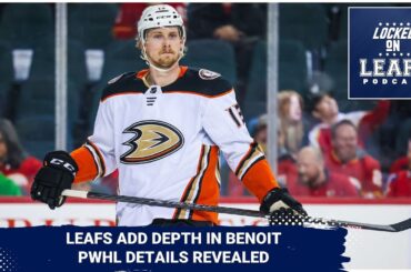 Toronto Maple Leafs add depth with Simon Benoit, PWHL details revealed