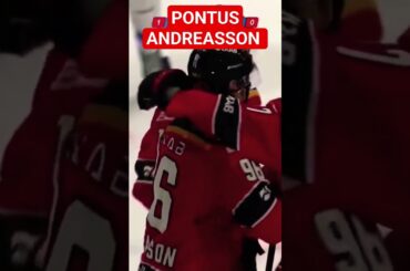 Pontus Andreasson mål | SHL | Luleå Hockey 2023