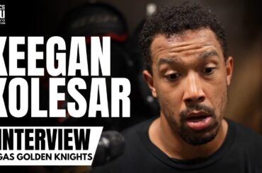 Keegan Kolesar Responds to Evander Kane Blows: "I'm Not Going to Hold a Grudge" | Golden Knights