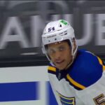 Dakota Joshua first NHL goal