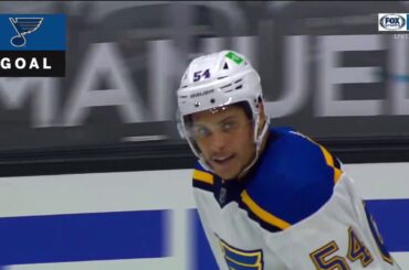 Dakota Joshua first NHL goal