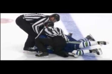 Sam Carrick vs Carter Bancks Oct 25, 2014