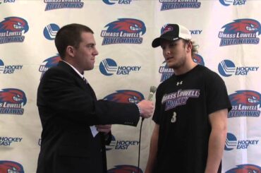 HOCKEY EAST PLAYER PROFILE: UMASS LOWELL JUNIOR DEFENSEMAN CHAD RUHWEDEL