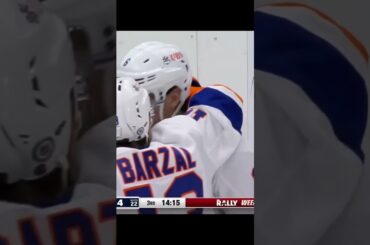 GOAL Ryan Pulock Lightning v Islanders 5-3 NHL 2022-23#shorts