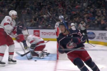 Adam Boqvist 2-0 Goal vs. Hurricanes (Jan. 1, 2022)