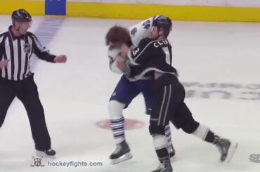 Troy Bodie vs Kyle Clifford Jan 12, 2015