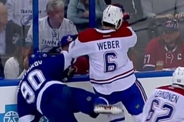 Gotta See It: Weber lowers the boom on Namestnikov