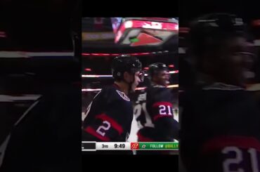 GOAL Shane Pinto Senators v Stars 4-2 NHL 2022-23#shorts