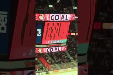 BUT: Chris Tierney (2e) vs Stars (17 octobre 2021)