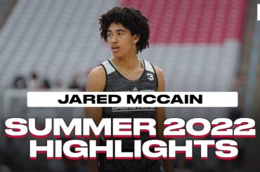 Jared McCain Summer 2022 Highlights - Duke Commit Had a HUGE Summer!