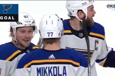 Niko Mikkola first NHL goal