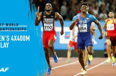 Men's 4x400m Relay Final | IAAF World Championships London 2017