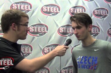 Chicago Steel Tryout Camp 2015 - Daniel Vladar