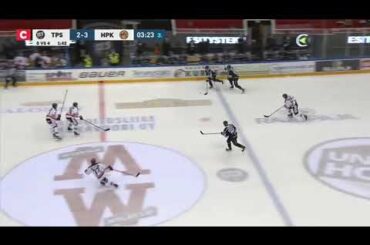 Juuso Pärssinen - Primary assist v. HPK (Oct. 14, 2020)