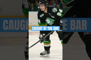 The London Knights coach caught Corey Perry and the boys going to the bar before a game #shorts #nhl