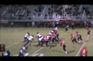 Jordan Harris-Williams Senior Highlights