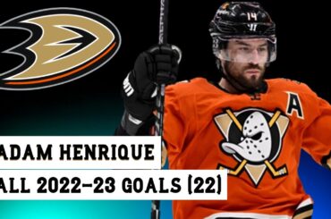 Adam Henrique (#14) All 22 Goals of the 2022-23 NHL Season