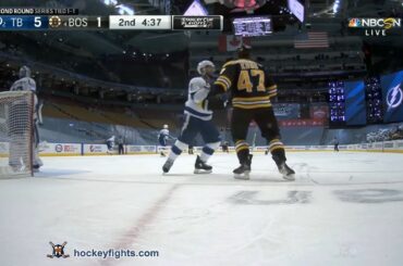 Tyler Johnson vs Torey Krug Aug 26, 2020