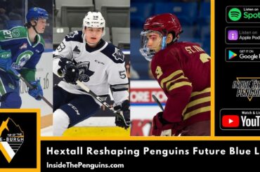 Ron Hextall's Plan for the Penguins Future Blue Line