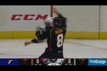 Ryan Graves vs Kale Kessy Apr 8, 2018