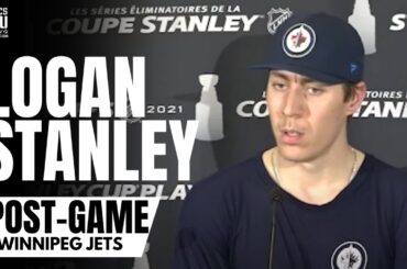 Logan Stanley Reacts to Winnipeg Getting Swept by Montreal Canadiens: "It's All Bitter Right Now"