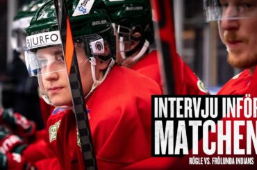 Ladda inför match: Jacob Peterson inför Rögle