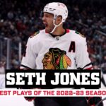 Seth Jones TOP PLAYS 2022-23 Season | Chicago Blackhawks