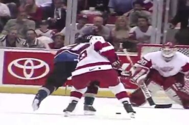 Best of Forsberg: Dagger Goal vs Detroit ('99)