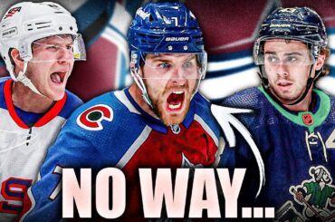 NHL NETWORK DID NOT JUST SAY THIS ABOUT ADAM FOX & QUINN HUGHES… (Colorado Avalanche, Devon Toews)