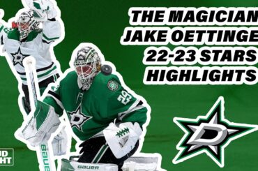 Jake Oettinger Regular Season 2022-23 Dallas Stars Highlights