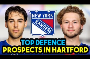 Who Are The Top New York Rangers Defence Prospects Playing With The Hartford Wolfpack This Season!