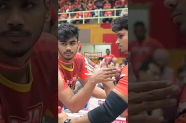Akash Kumar vs Steve Thomas #Armwrestling #viralshorts2022 #shortsindia #viralshortsvideo #shorts