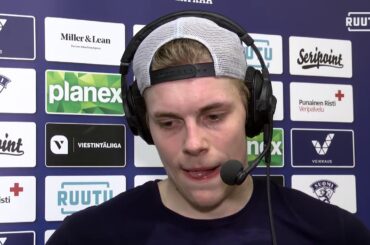 Waltteri Merelä haastattelussa