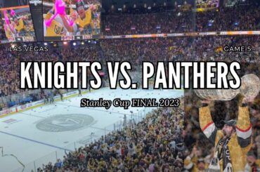 Game 5 | NHL Playoffs 2023 | Stanley Cup Final Florida Panthers vs Vegas Golden Knights #travel