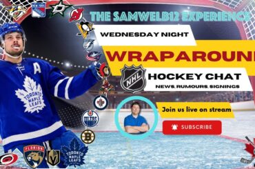 NHL Wednesday Night Wraparound - The Hockey Show Where You Call In And Talk Hockey!