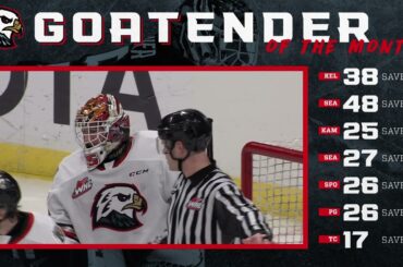 WHL Player of the Month - Taylor Gauthier