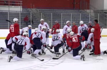 Jakub Vrana Mic'd Up at Development Camp