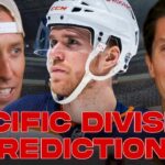 2023-24 Pacific Division Predictions - Empty Netters EP 51