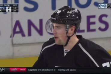 Tanner Pearson Scores on Connor Hellebuyck | Kings Lead Jets 5-2