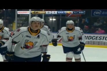 Tyler Tucker - First Goal from 2019-20 OHL Season.